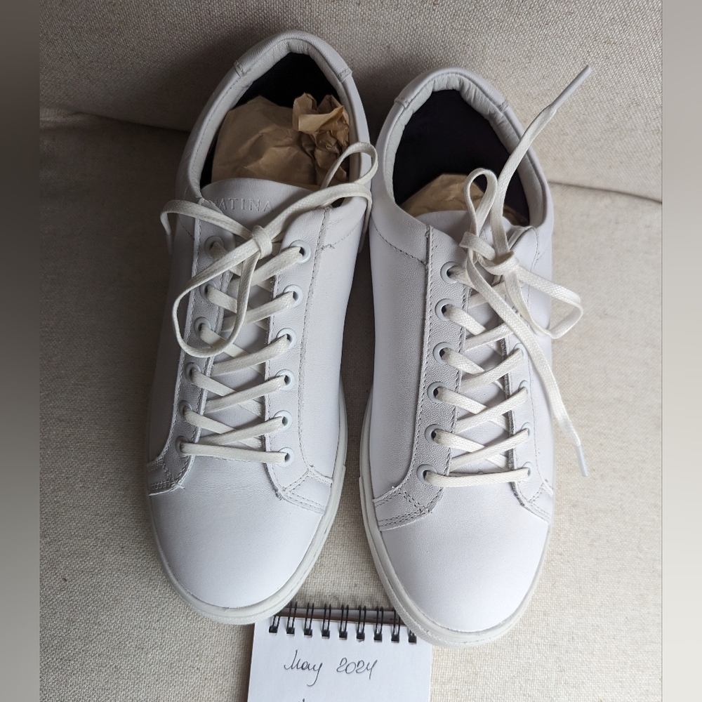 PATINA LOW TOP SNEAKER